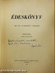 Édeskönyv