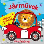 Járművek fürdőskönyv - színváltós, mágikus képekkel
