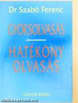 Gyorsolvasás, hatékony olvasás