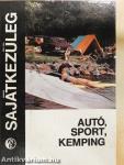 Autó, sport, kemping