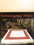 Keresztszemes hímzés