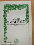Havi Magyar Fórum 1996. október