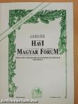 Havi Magyar Fórum 1997. január