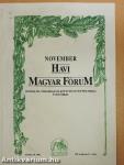 Havi Magyar Fórum 1999. november 