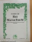 Havi Magyar Fórum 1998. február 