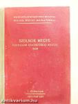 Szolnok megye fontosabb statisztikai adatai 1956