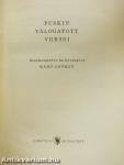 Puskin válogatott versei