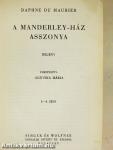 A Manderley-ház asszonya