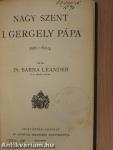 Nagy Szent I. Gergely pápa