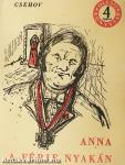 Anna a férje nyakán