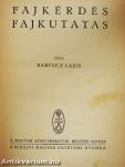 Fajkérdés-fajkutatás