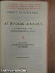 Az imaórák liturgiája II.