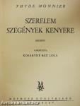 Szerelem szegények kenyere