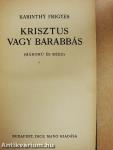 Krisztus vagy Barabbás