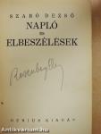 Napló és elbeszélések 