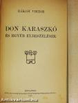 Don Karaszkó és egyéb elbeszélések