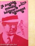 A postás mindig kétszer csenget