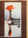 Asszonyok, lányok évkönyve 1987