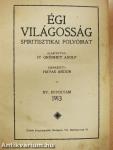 Égi világosság 1913. január-deczember