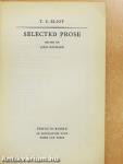 Selected Prose