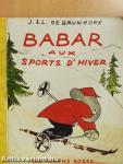 Babar aux sports d'hiver