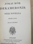 Jókai Mór dekameronja I-VI.