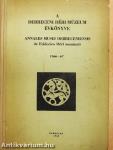 A Debreceni Déri Múzeum évkönyve 1966-67