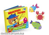 Halacskát fogtam! - fürdőskönyv