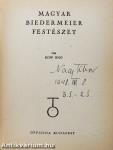 Magyar Biedermeier Festészet