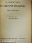 Páter Brown bölcsesége