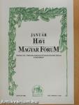 Havi Magyar Fórum 2000. január
