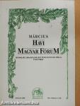 Havi Magyar Fórum 2000. március