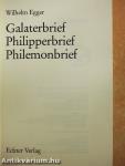 Galaterbrief/Philipperbrief/Philemonbrief