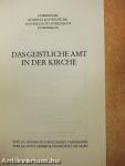 Das Geistliche Amt in der Kirche