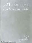 Minden napra egy latin mondás