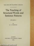 The Teaching of Structural Words and Sentence Patterns 4.