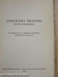 Johannes Brahms élete képekben