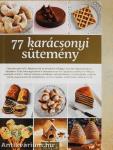 77 karácsonyi sütemény