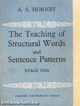 The Teaching of Structural Words and Sentence Patterns 1.
