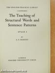 The Teaching of Structural Words and Sentence Patterns 1.