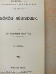 Görög régiségek