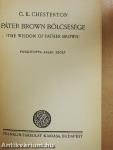 Páter Brown bölcsesége