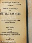 Oeuvres comiques I.