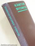 Kántor nyomoz