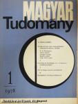 Magyar Tudomány 1978. (nem teljes évfolyam)