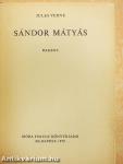 Sándor Mátyás