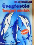 Üvegfestés - Tengeri minták