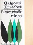 Bizonyíték nincs