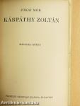 Kárpáthy Zoltán I-II.