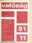 Valóság 1981. november